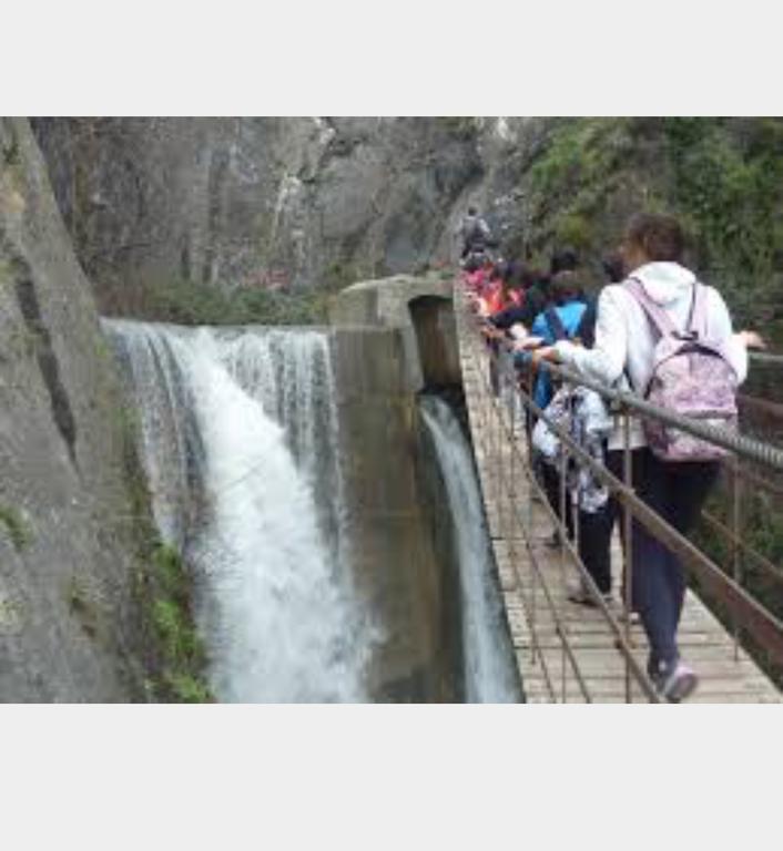 Hospederia Los Cahorros Monachil Bagian luar foto