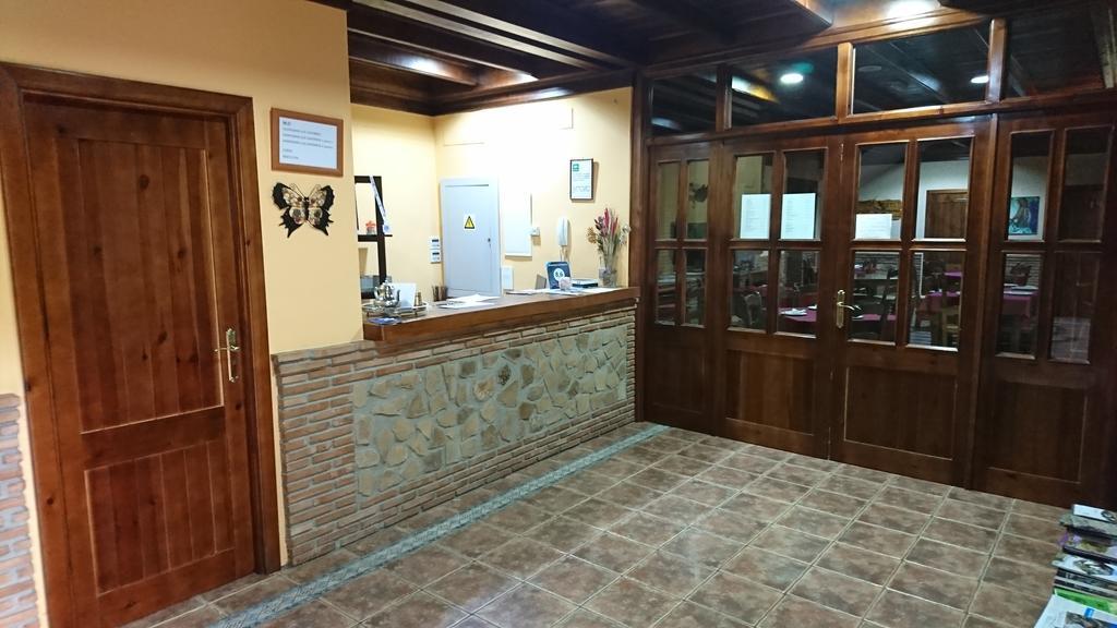 Hospederia Los Cahorros Monachil Bagian luar foto