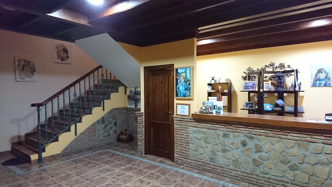 Hospederia Los Cahorros Monachil Bagian luar foto