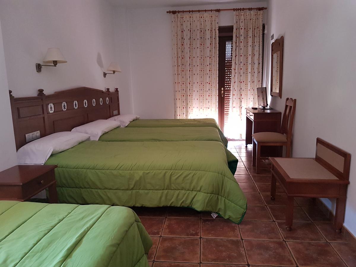Hospederia Los Cahorros Monachil Bagian luar foto