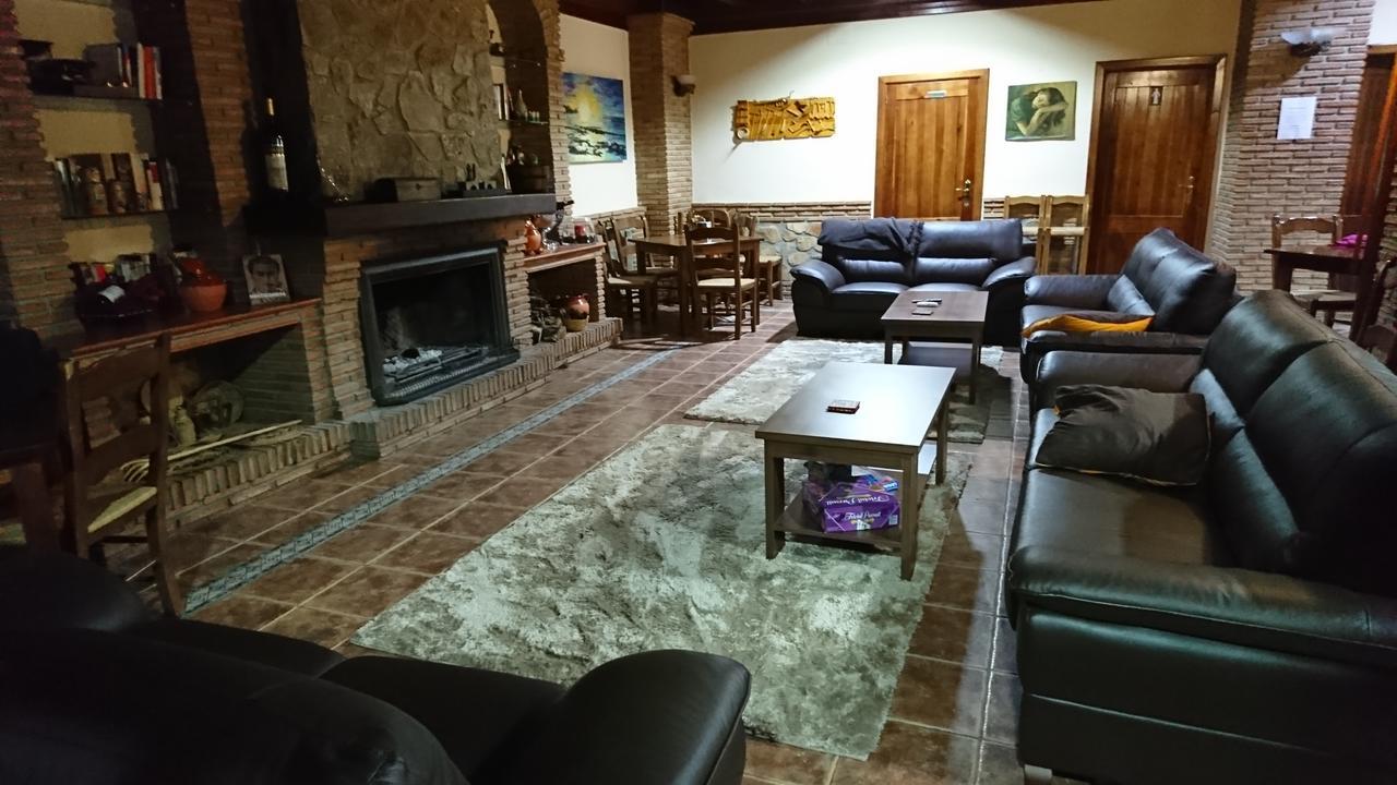 Hospederia Los Cahorros Monachil Bagian luar foto