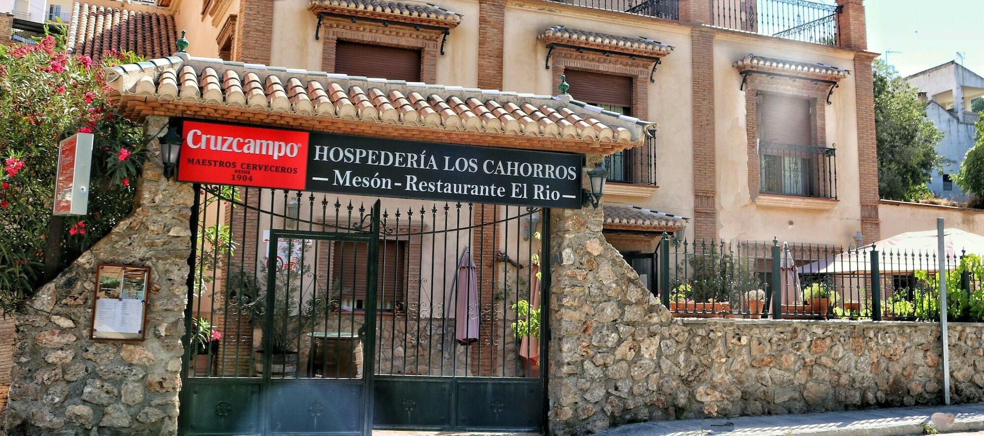 Hospederia Los Cahorros Monachil Bagian luar foto